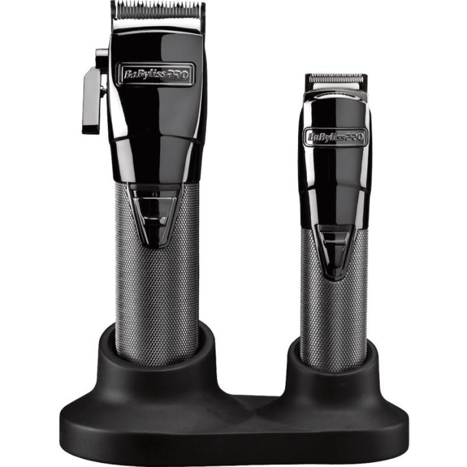 Набор BABYLISS PRO GUNSTEEL FX FX8705E: машинка и триммер